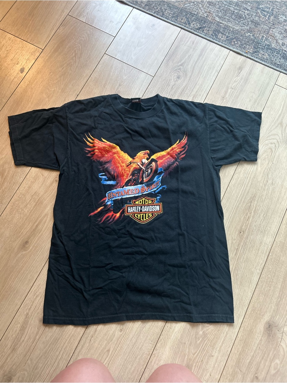 Harley-Davidson Men’s Black Graphic Eagle T-Shirt